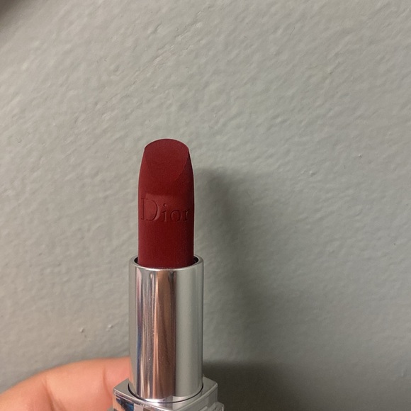 Dior Rouge Dior Refillable Lipstick in Midnight Velvet 973 - Picture 2 of 5